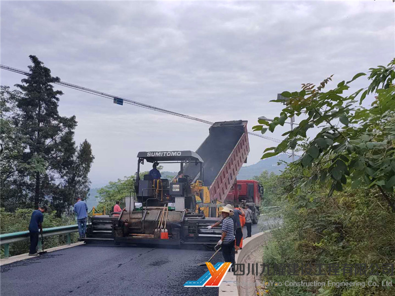 天府新區(qū)農(nóng)村公路改建提升工程