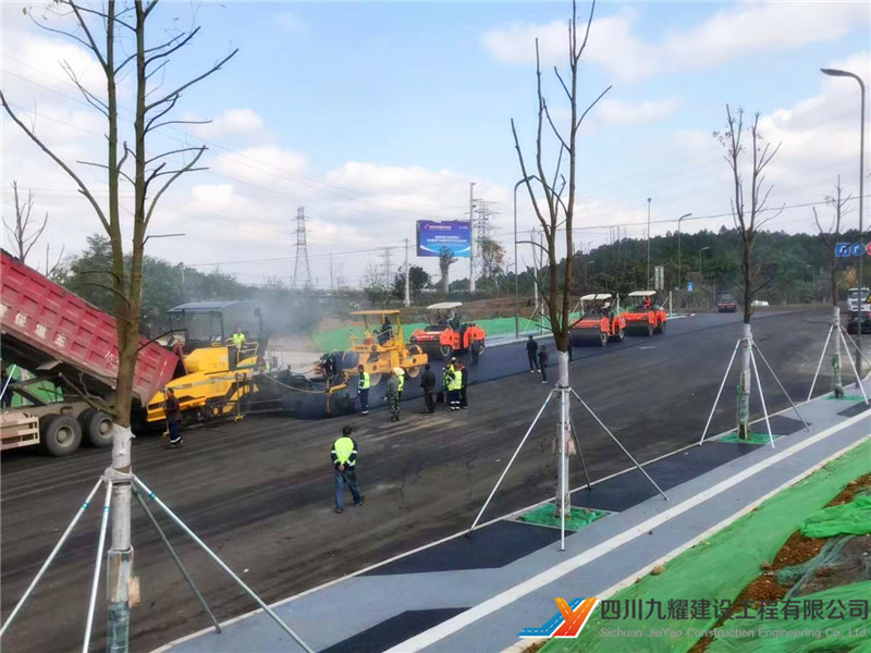 起步區(qū)市政道路（一期）工程設(shè)計(jì)-施工總承包項(xiàng)目北干道道路工程（第二段）