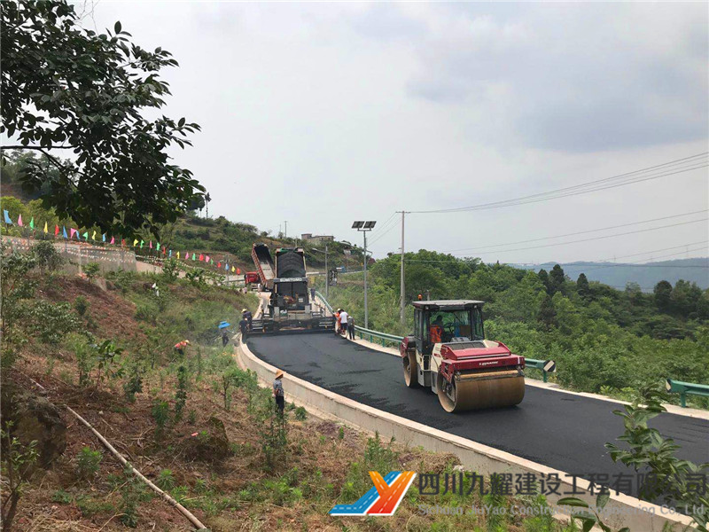 天府新區(qū)農(nóng)村公路改建提升工程