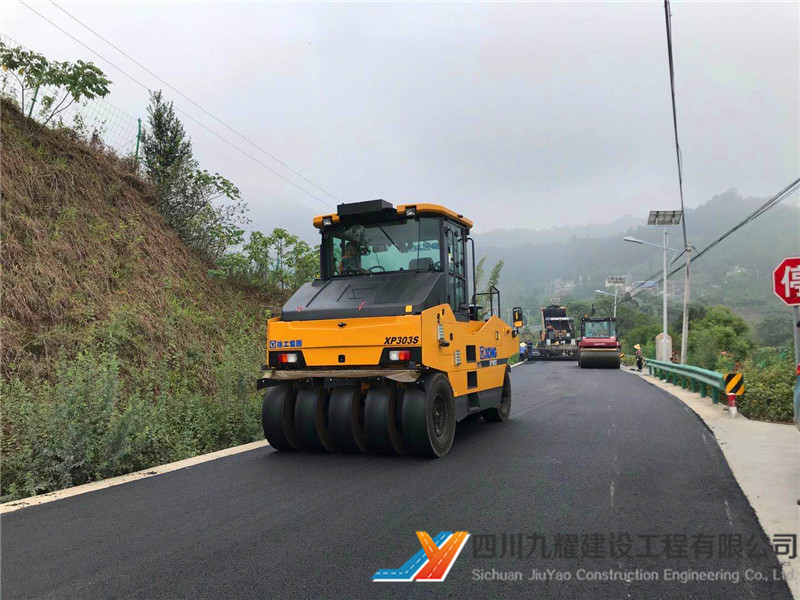 天府新區(qū)農(nóng)村公路改建提升工程