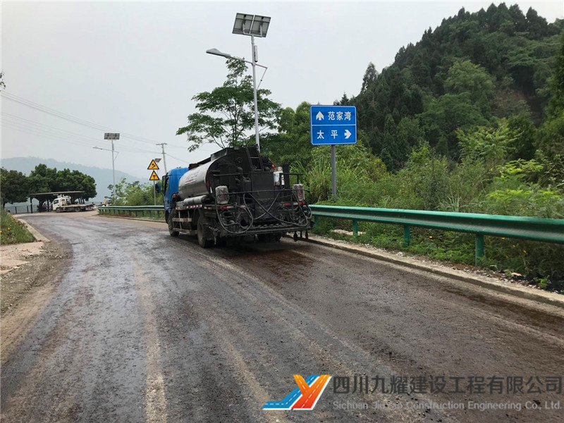 天府新區(qū)農(nóng)村公路改建提升工程